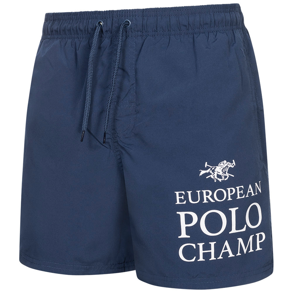 EUROPEAN POLO CHAMP Heren Zwemshort EPCSWIM-NAVY