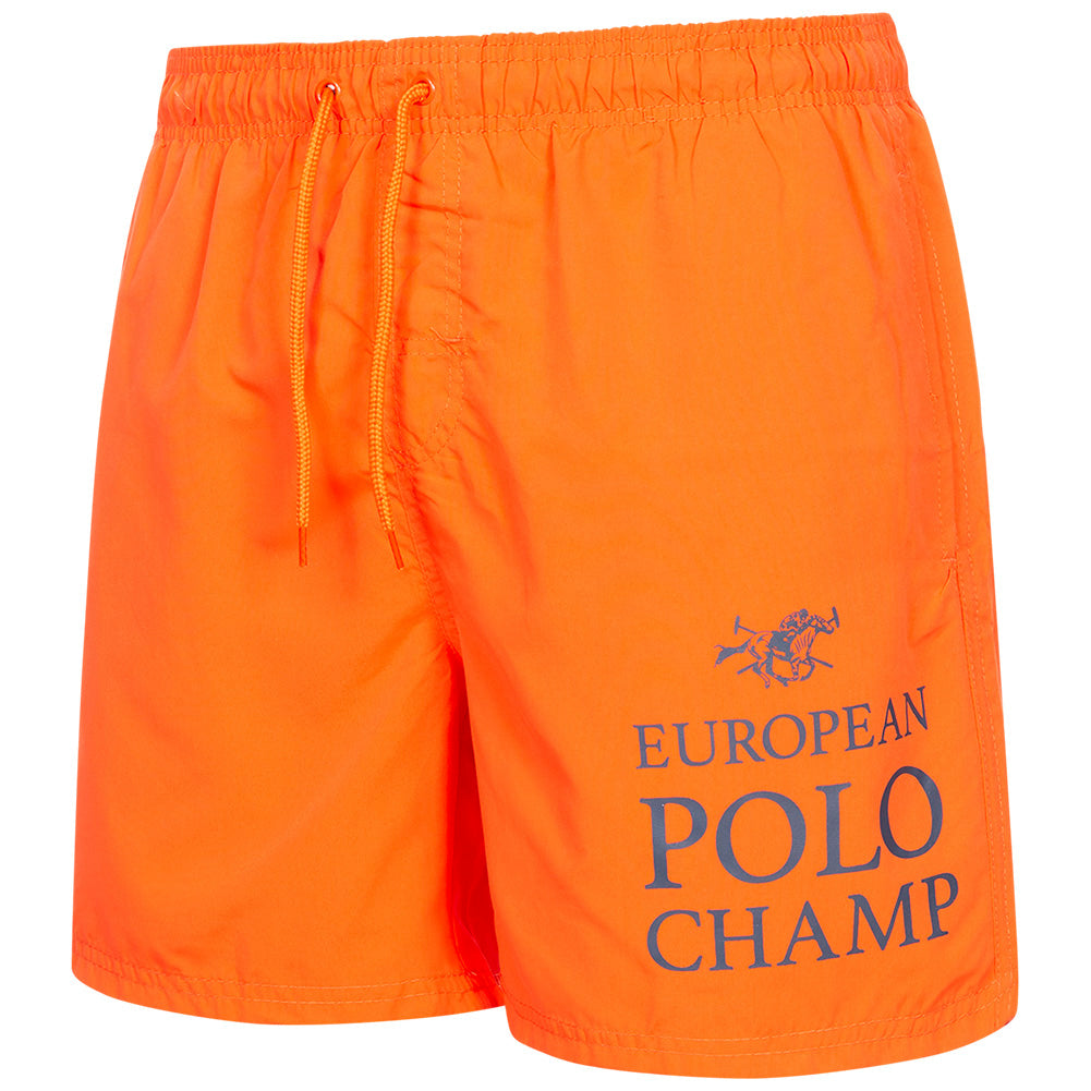 EUROPEAN POLO CHAMP Heren Zwemshort EPCSWIM-ORANGE
