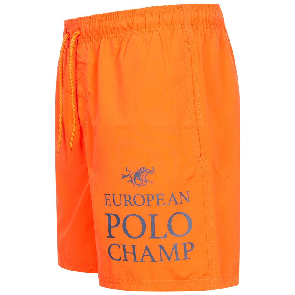 EUROPEAN POLO CHAMP Heren Zwemshort EPCSWIM-ORANGE