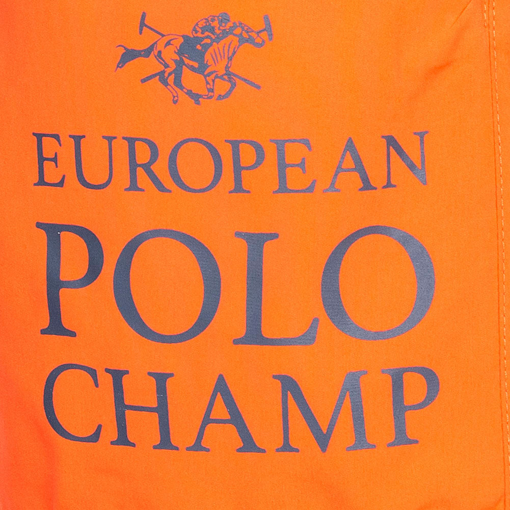 EUROPEAN POLO CHAMP Heren Zwemshort EPCSWIM-ORANGE