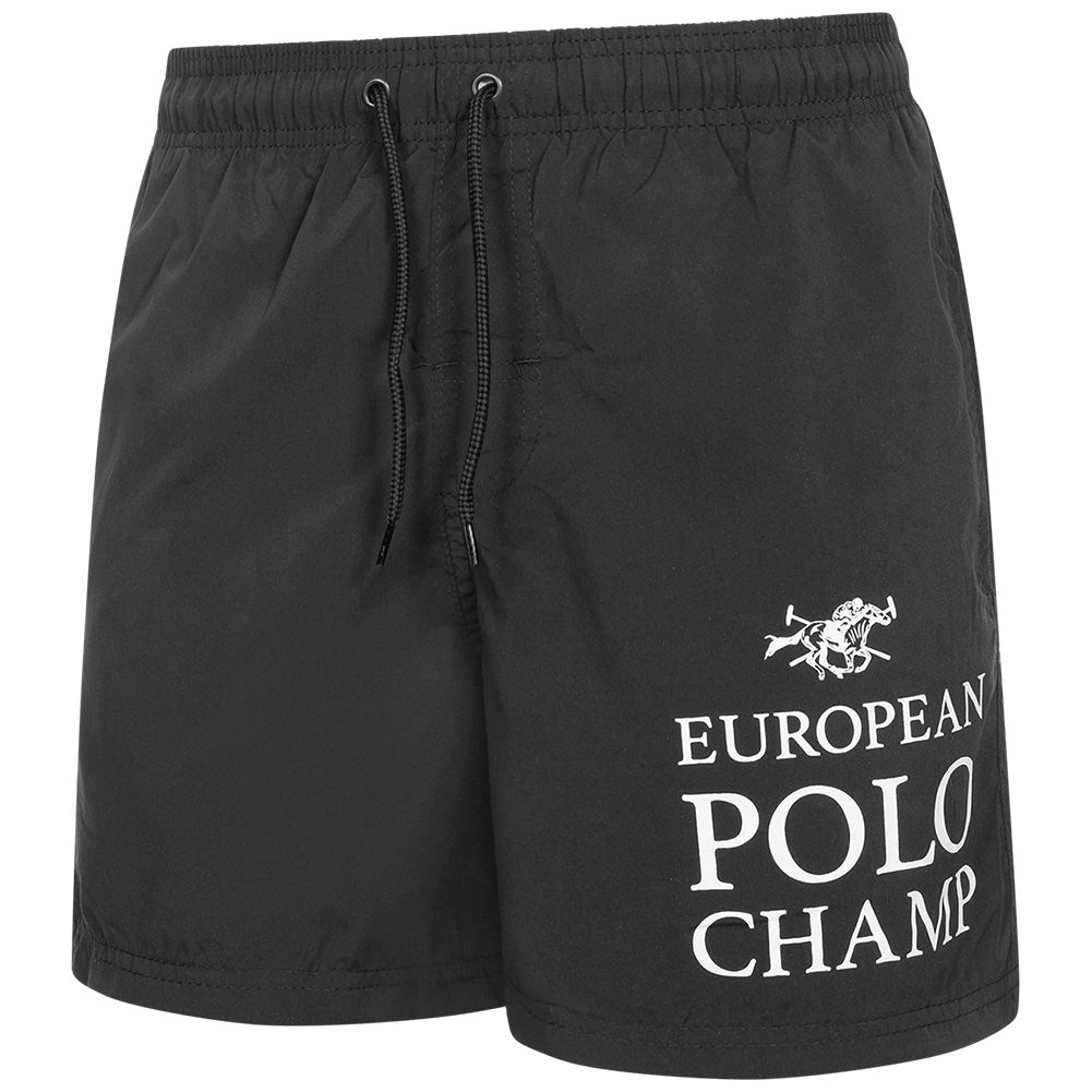 EUROPEAN POLO CHAMP Herenzwemshort EPCSWIM-ZWART
