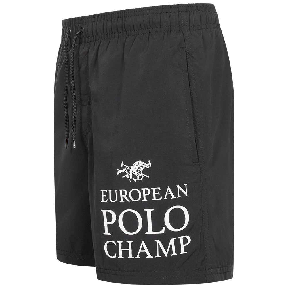 EUROPEAN POLO CHAMP Herenzwemshort EPCSWIM-ZWART