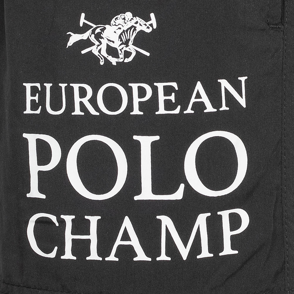 EUROPEAN POLO CHAMP Herenzwemshort EPCSWIM-ZWART