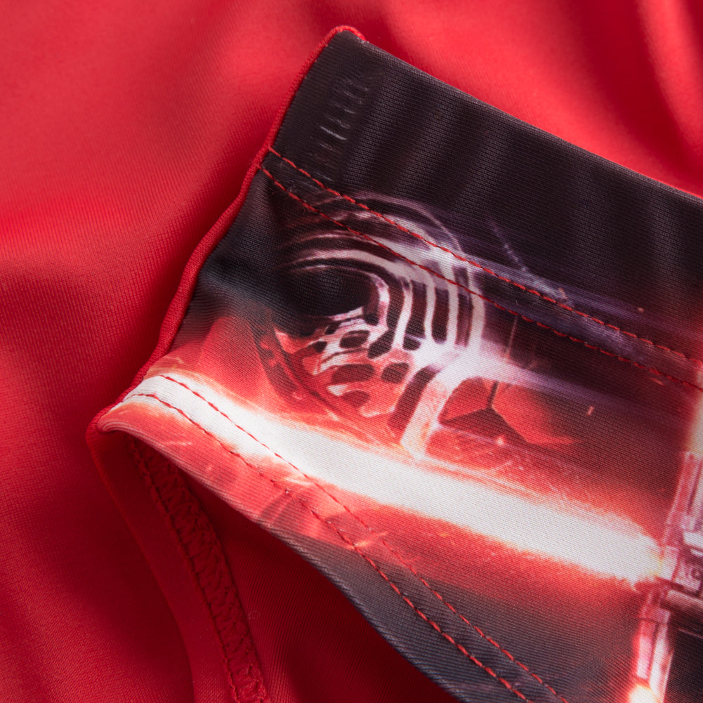 Kylo Ren Star Wars Disney Jongens Zwembrief ER1984-rood