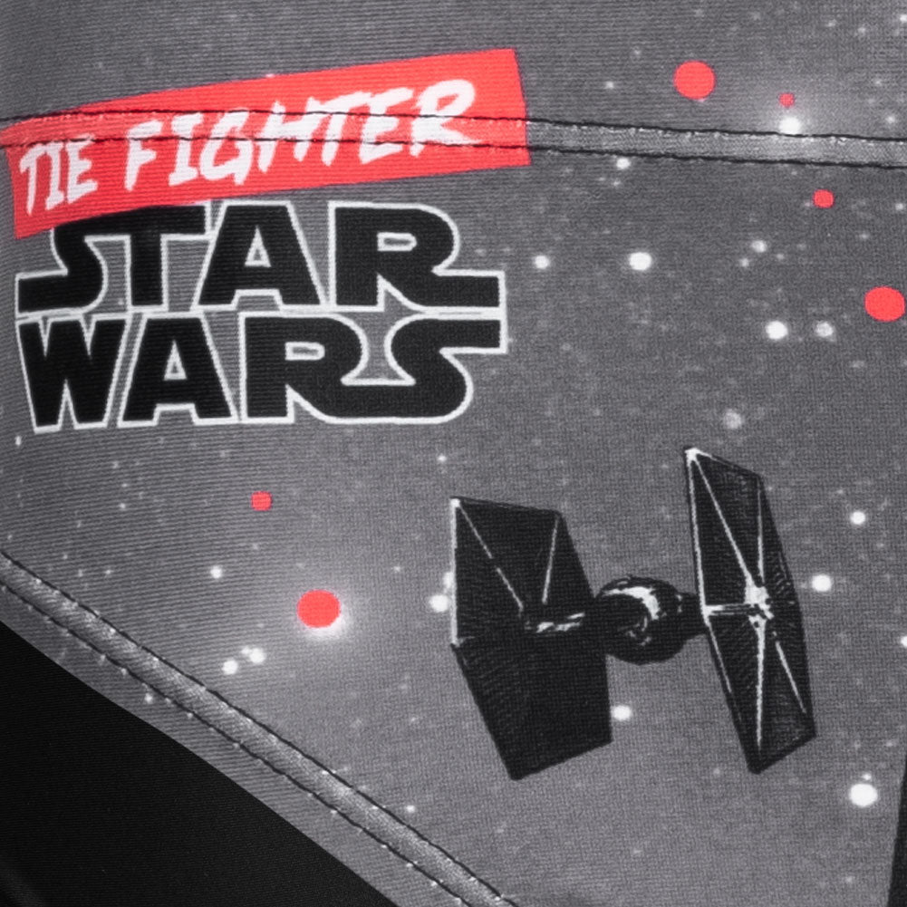 Star Wars Disney Jongens Zwembrief ET1841-Zwart
