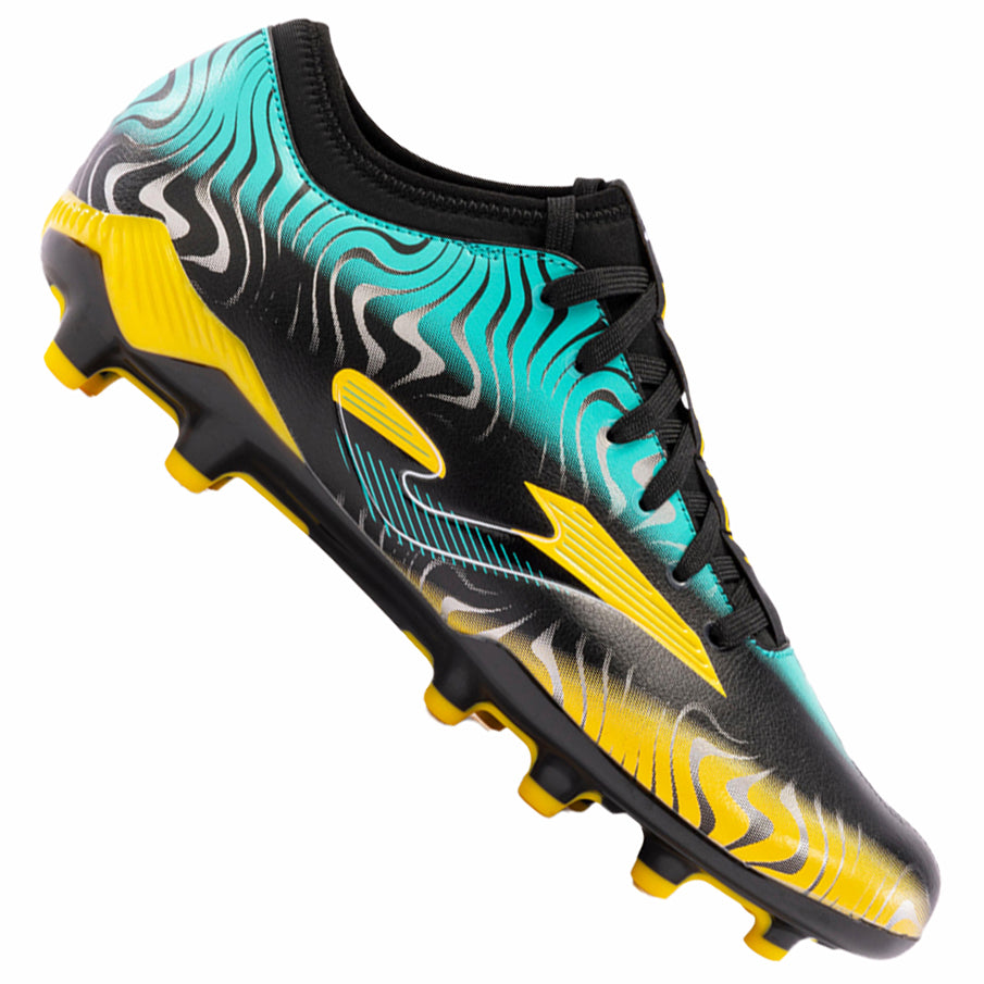 Joma Evolution Black Gold AG voetbalschoenen EVOW2401AGC