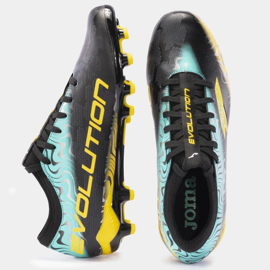 Joma Evolution Black Gold AG voetbalschoenen EVOW2401AGC