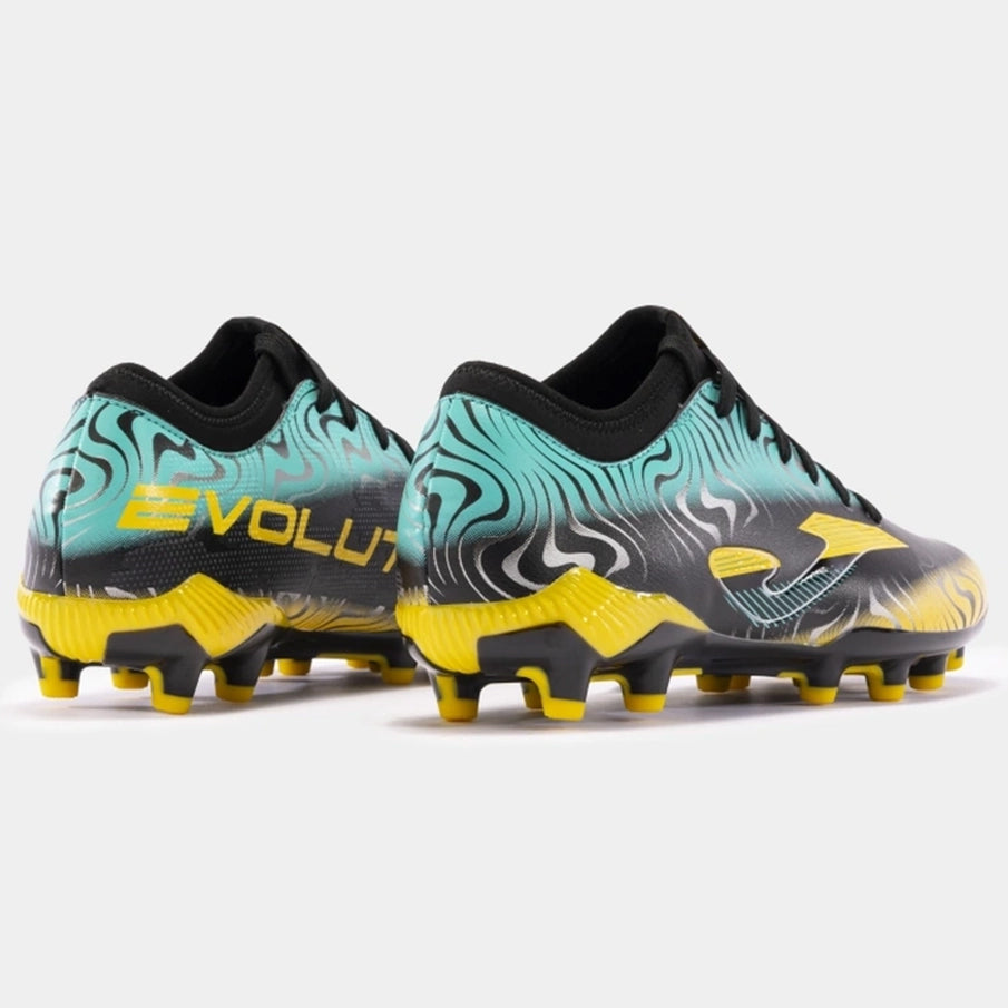 Joma Evolution Black Gold AG voetbalschoenen EVOW2401AGC