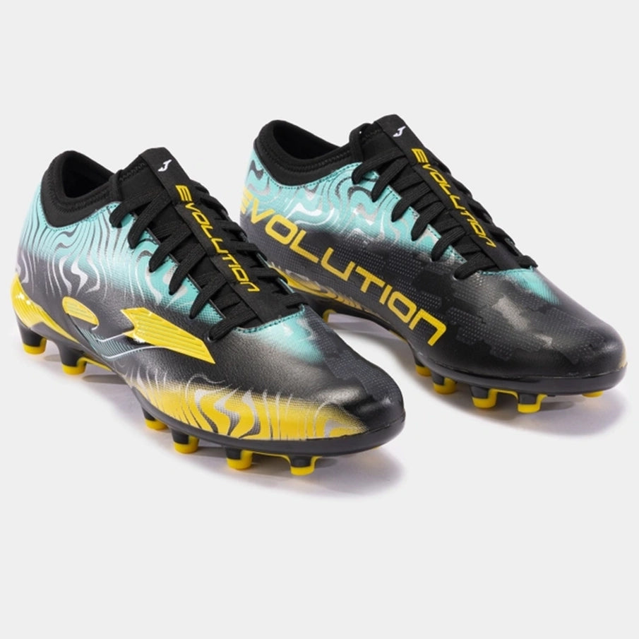 Joma Evolution Black Gold AG voetbalschoenen EVOW2401AGC