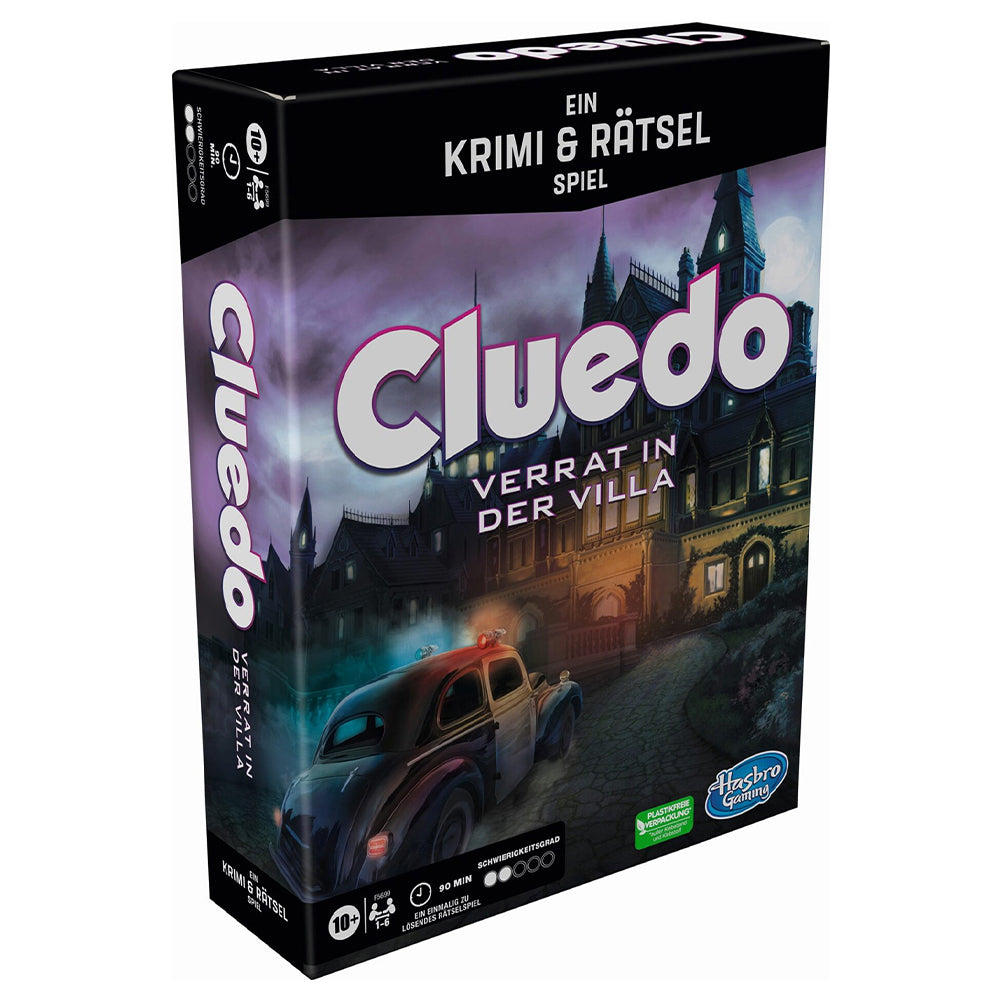 Cluedo: Verraad in de villa - spel van Hasbro F5699100