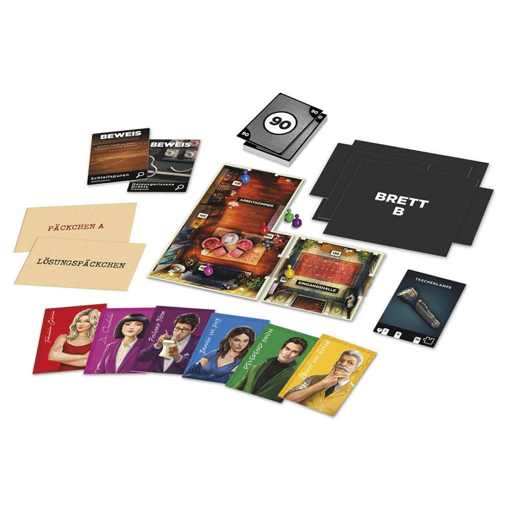 Cluedo: Verraad in de villa - spel van Hasbro F5699100