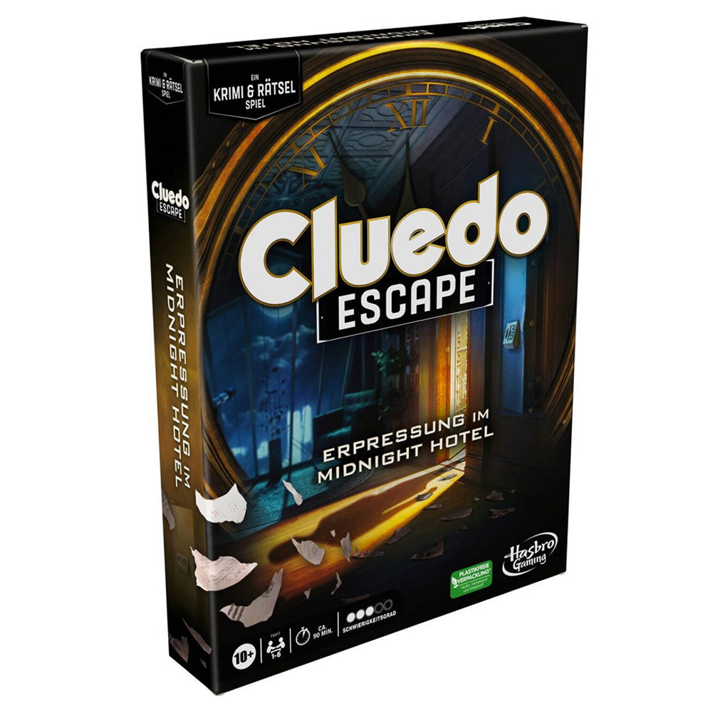 Cluedo: Chantage in het Midnight Hotel - Spel van Hasbro F64171