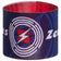 Zeus Double face kapiteinsband Navy rood – Eén maat voor iedereen