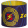 Zeus Double face kapiteinsband Navy geel – Eén maat voor iedereen