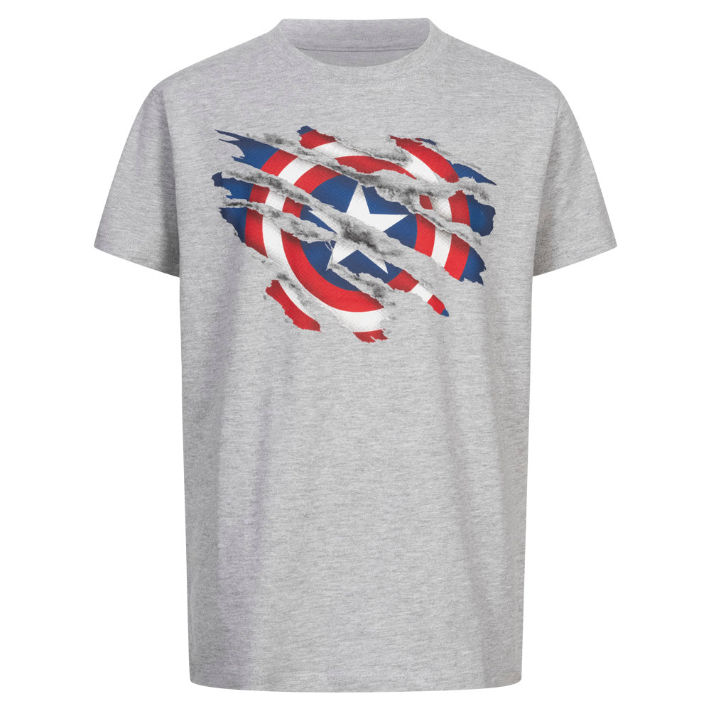 Captain America MARVEL T-shirt voor kinderen FBBTS200SPO