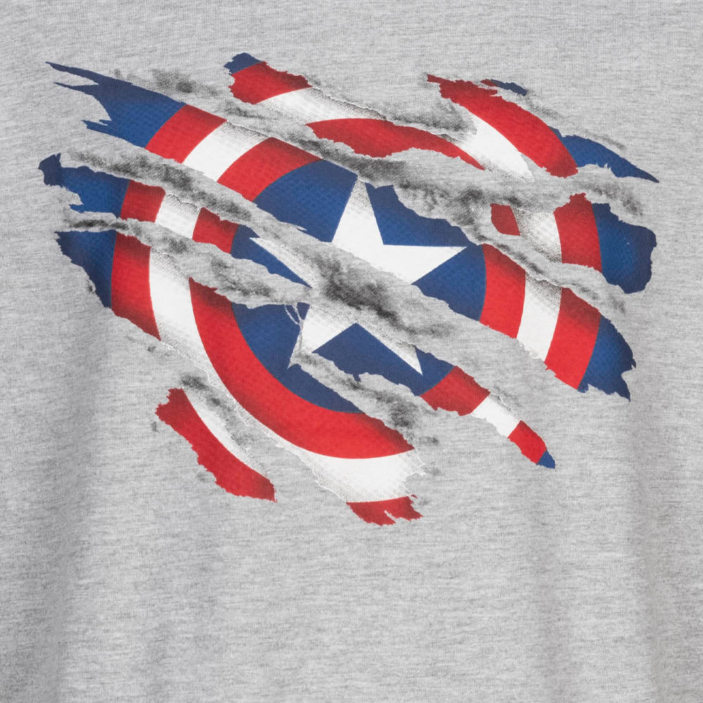 Captain America MARVEL T-shirt voor kinderen FBBTS200SPO