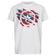 Captain America MARVEL T-shirt voor kinderen FBBTS200WHT – NL 8-9 128-134