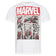 MARVEL Heroes Comics Heren T-shirt FBMTS301WHT – M