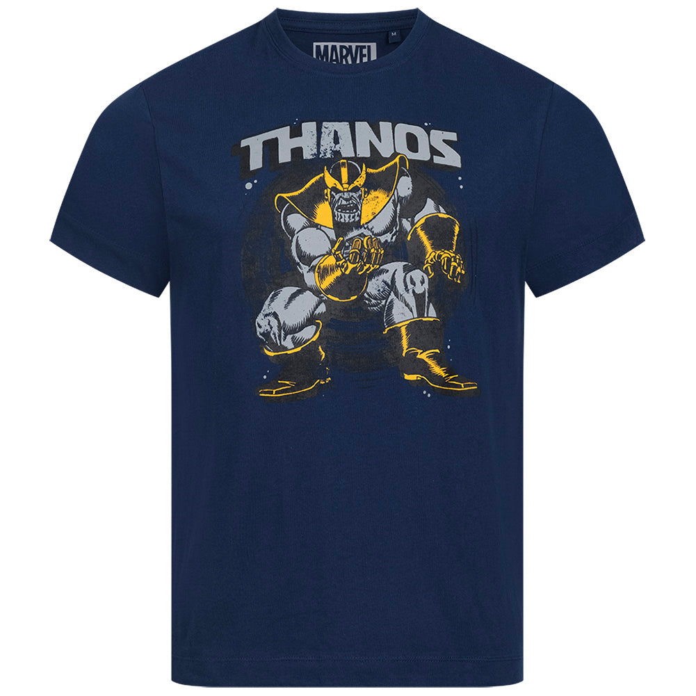 THANOS STANCE MARVEL Heren T-Shirt FBMTS714NVY