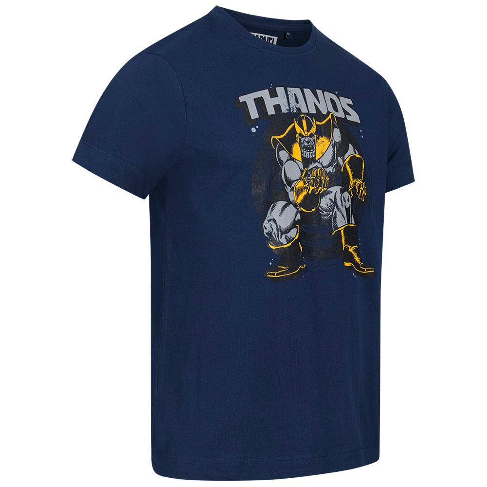 THANOS STANCE MARVEL Heren T-Shirt FBMTS714NVY