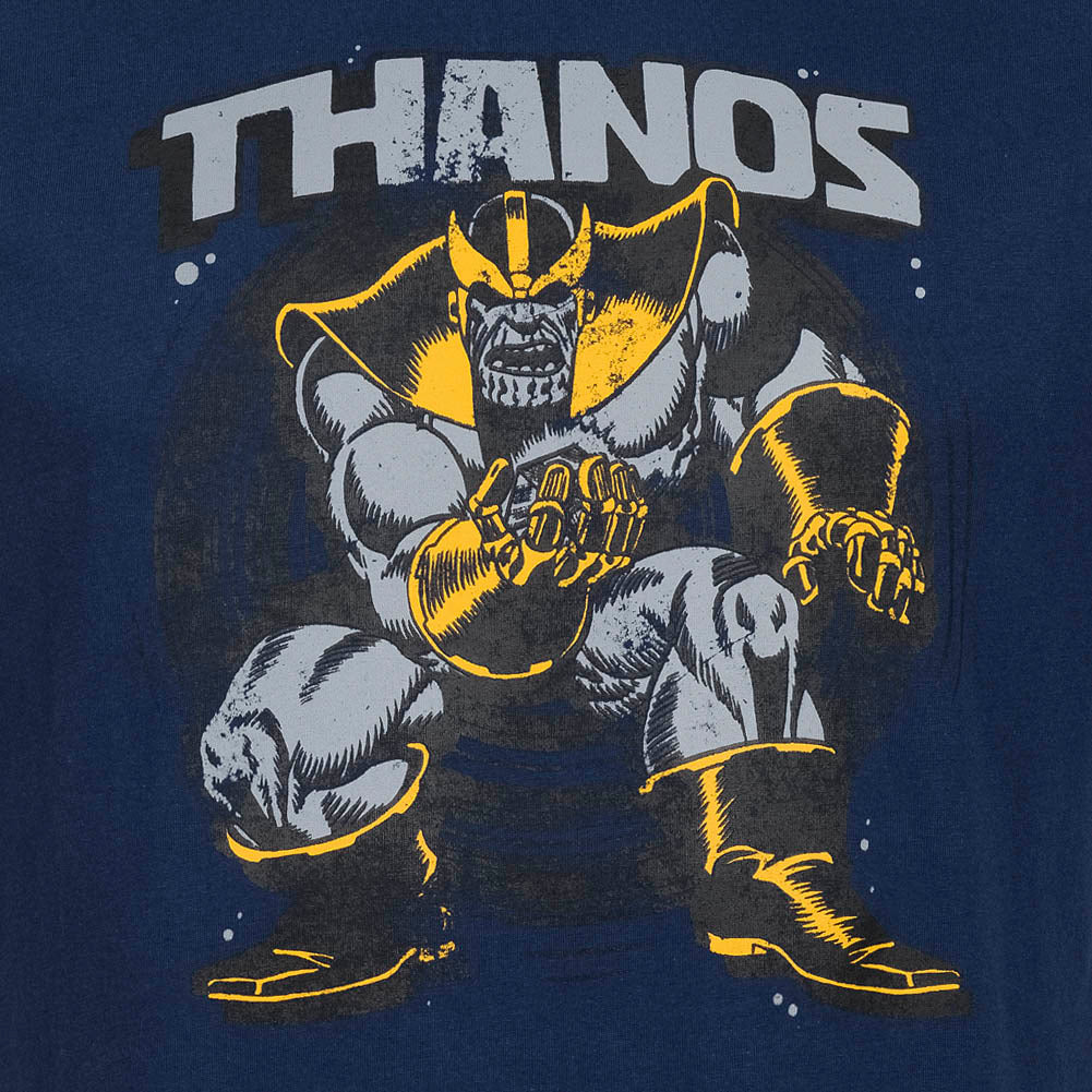THANOS STANCE MARVEL Heren T-Shirt FBMTS714NVY