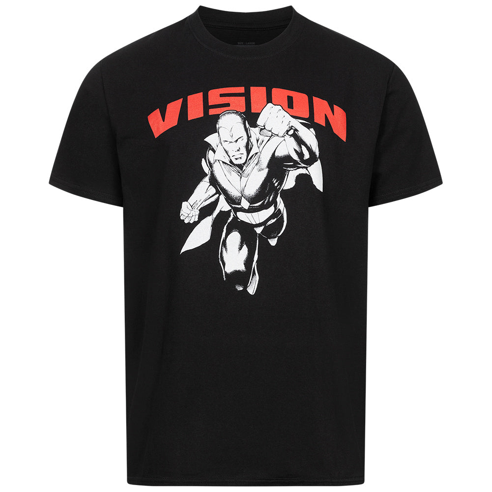 Vision Marvel heren T-shirt FBMTS780BLK