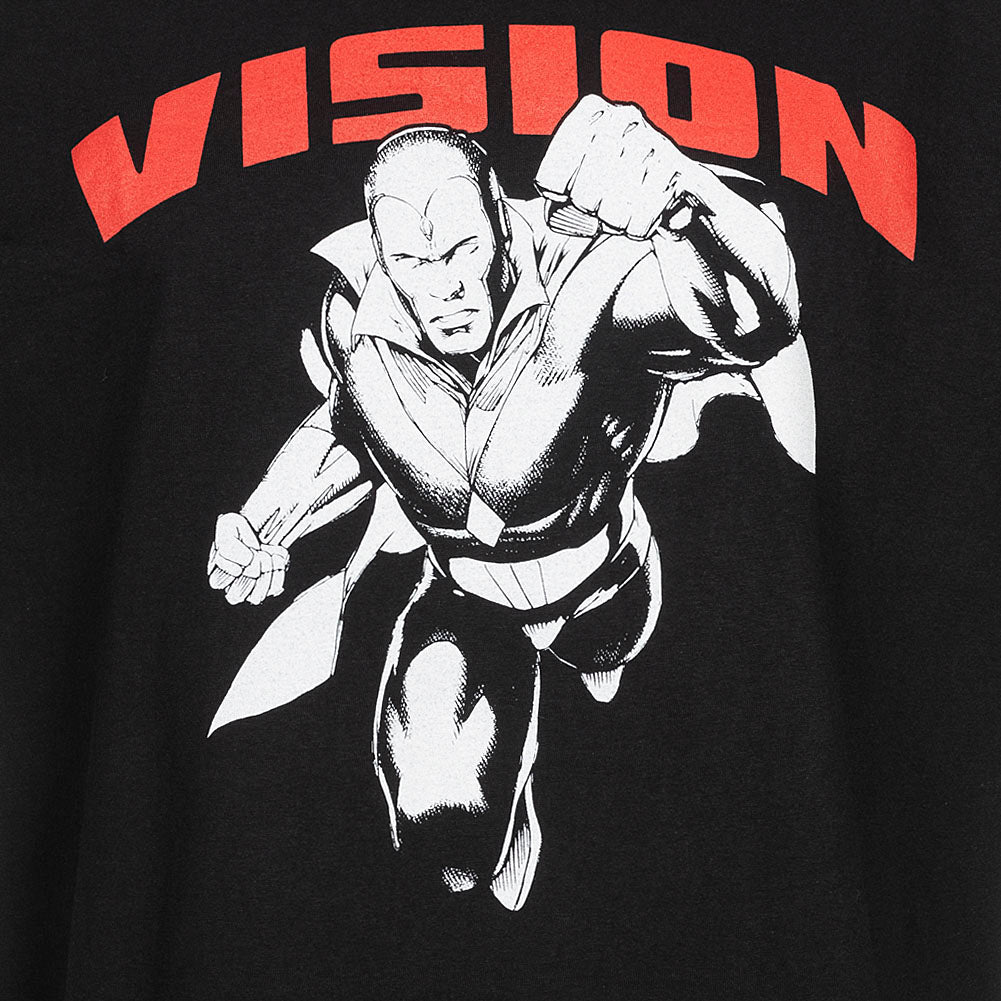 Vision Marvel heren T-shirt FBMTS780BLK