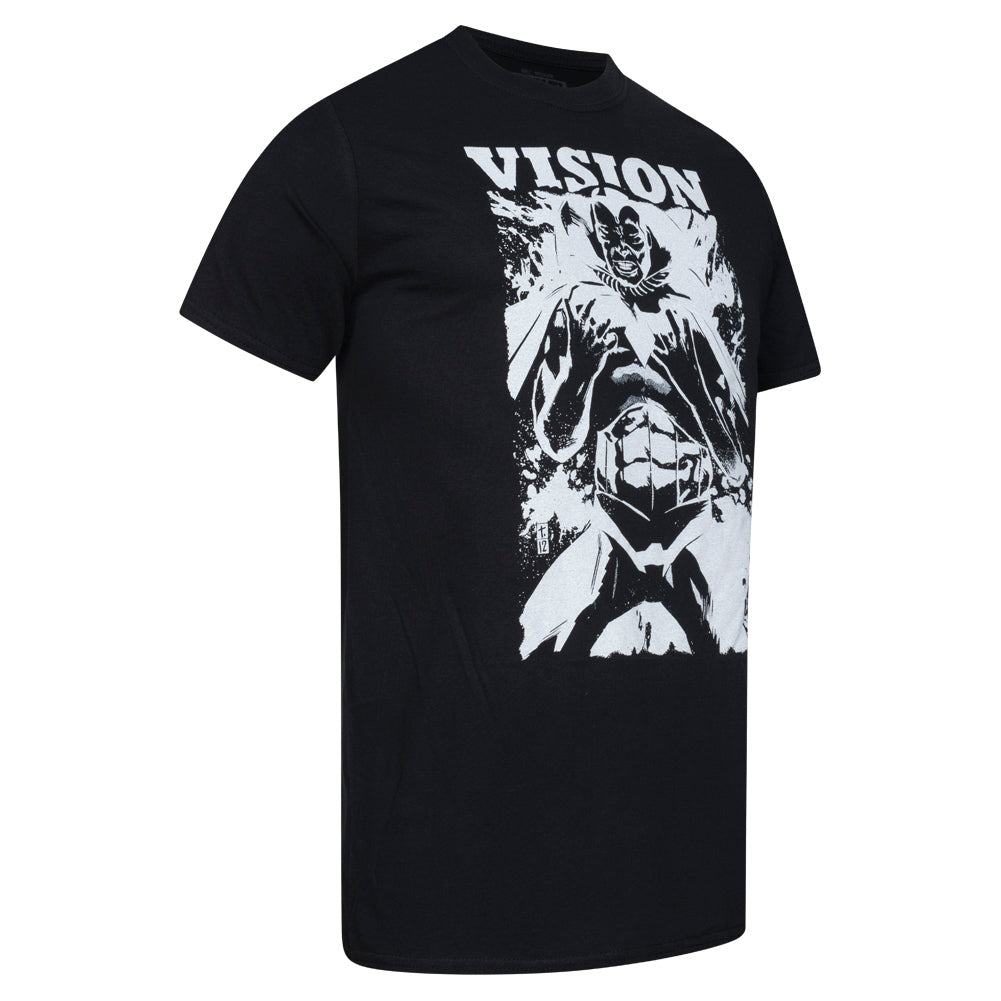 MARVEL Vision Heren T-shirt FBMTS781BLK