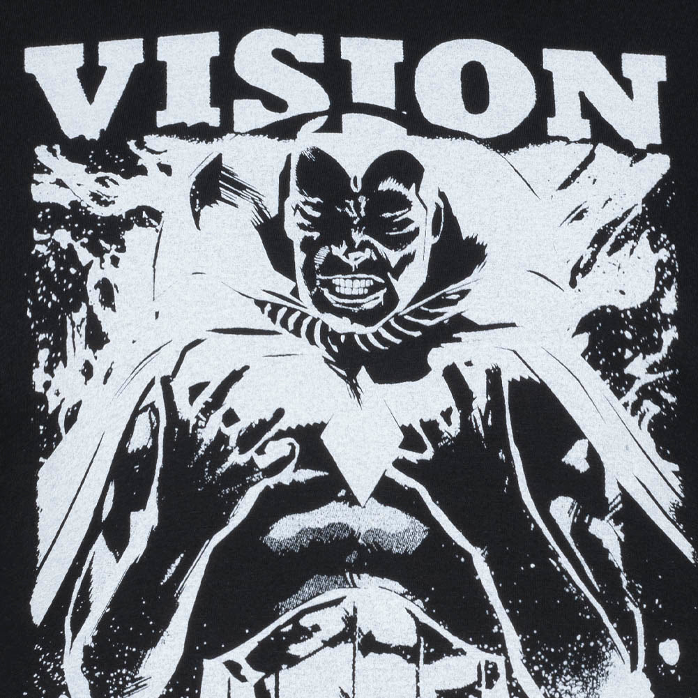 MARVEL Vision Heren T-shirt FBMTS781BLK