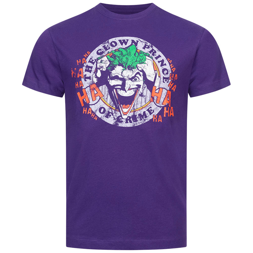 Penguin DC COMICS Smile Heren T-shirt FBMTS795PUR