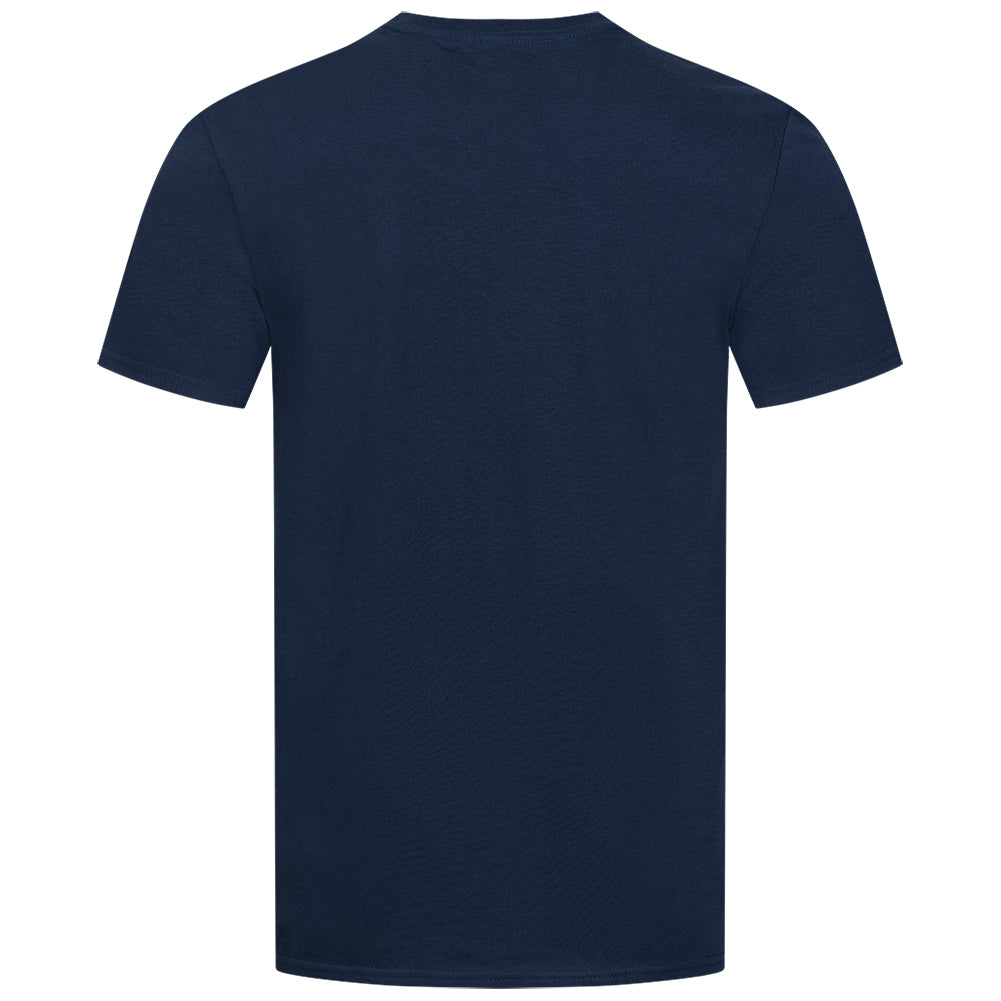 Captain America Archief Heren T-shirt FCMTS060NVY