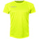 Zeus Fit Trainingstop neon geel – S