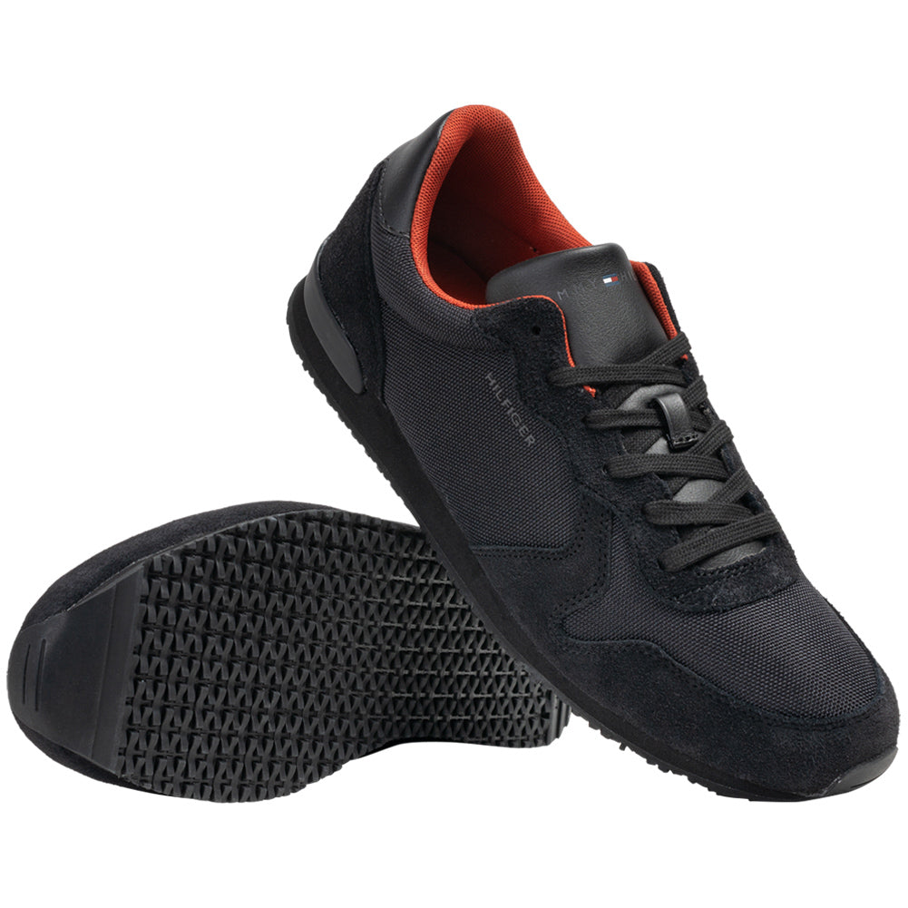Tommy Hilfiger Iconic Runner Heren Sneakers FM0FM04022BDS