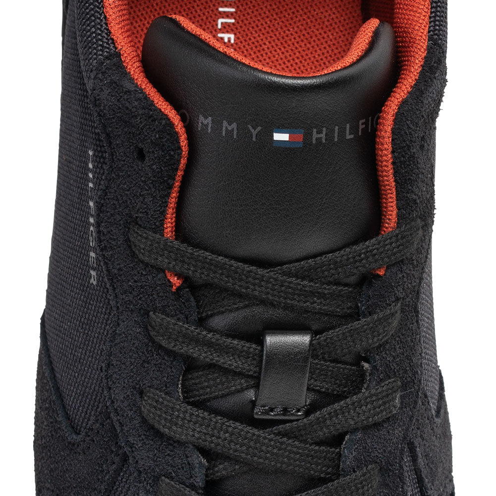 Tommy Hilfiger Iconic Runner Heren Sneakers FM0FM04022BDS