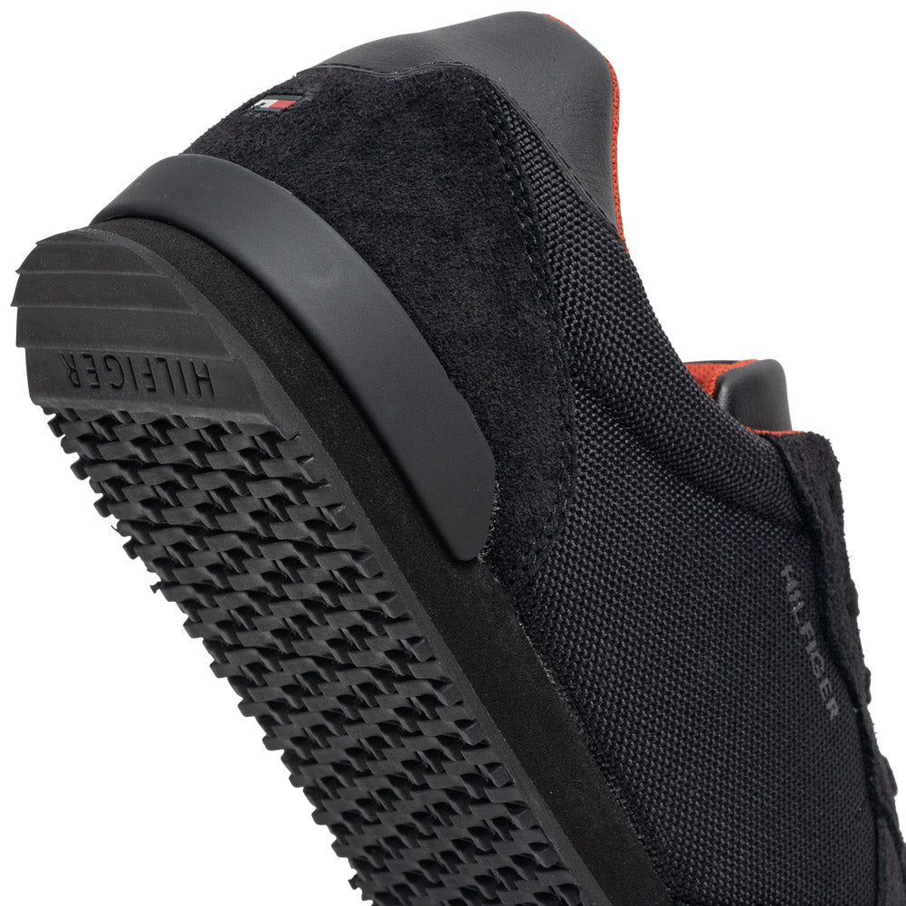 Tommy Hilfiger Iconic Runner Heren Sneakers FM0FM04022BDS