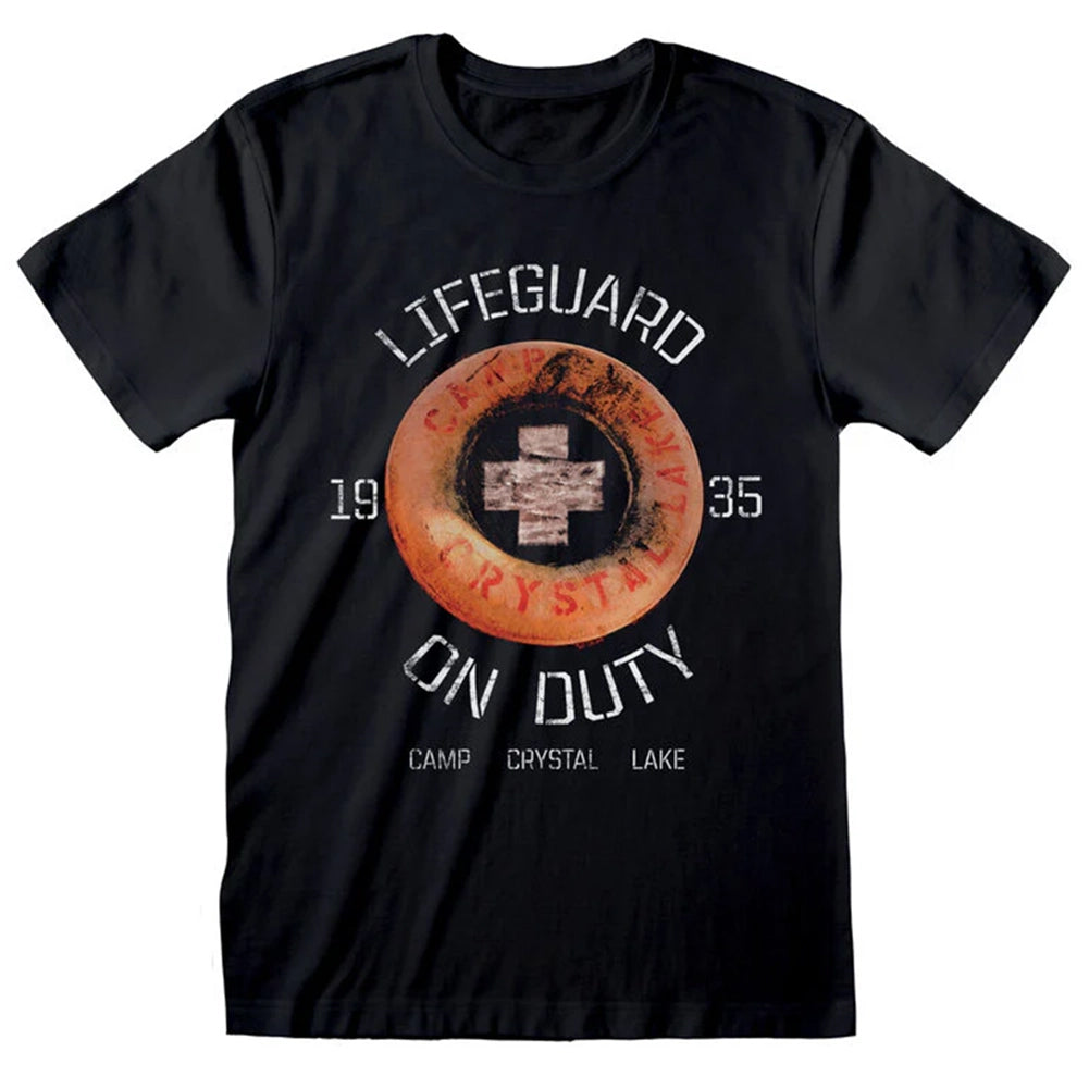 Vrijdag de 13e Crystal Lake Lifeguard T-shirt voor Heren FRI07929TSB
