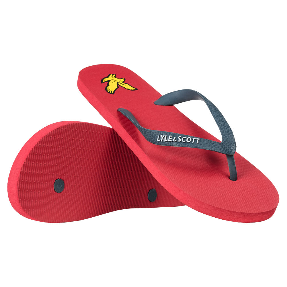 Lyle & Scott Flip Heren Teenslippers FW1213-Z880