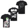 DC COMICS Superhelden T-shirt voor heren 3-pack GBMPK456MUL – S