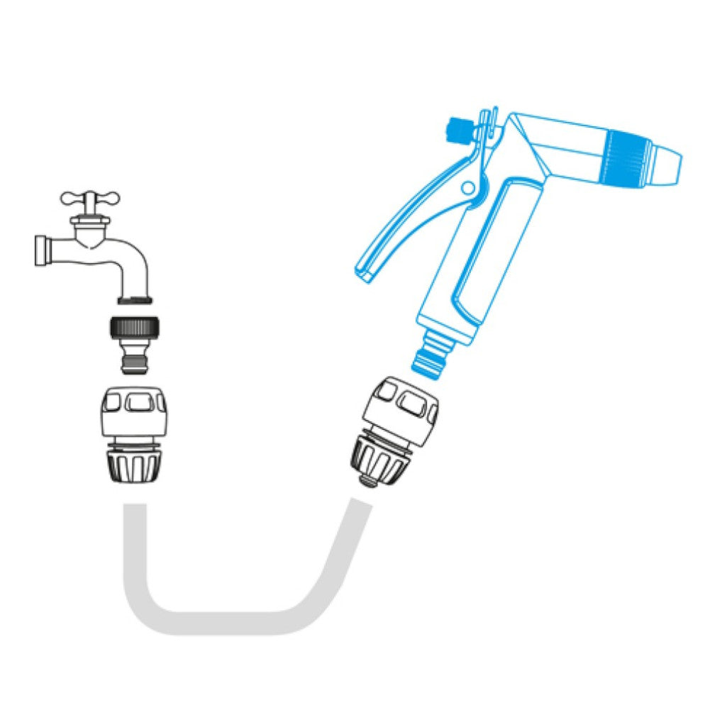 G.F. GARDEN Watering Gun Sproeier GF8000-6900