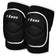 Zeus Knee Pad Volleybalkniebanden zwart – Kinderen