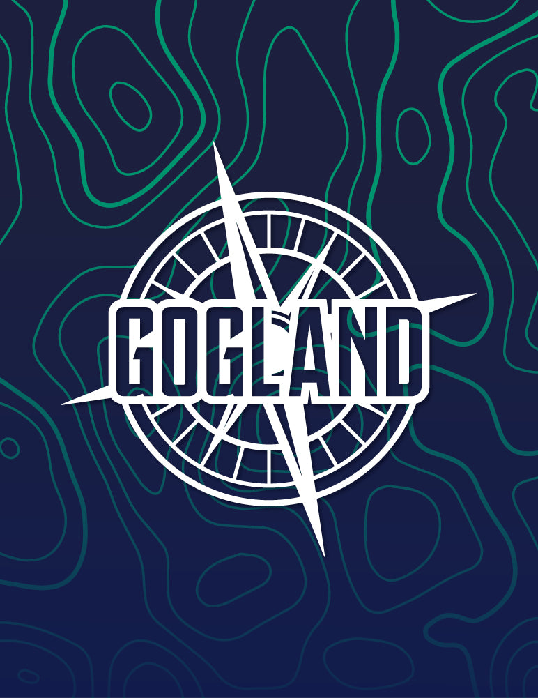 GOGLAND "Noshak" herenpoloshirt zwart