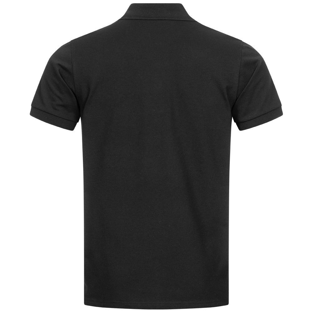GOGLAND "Noshak" herenpoloshirt zwart