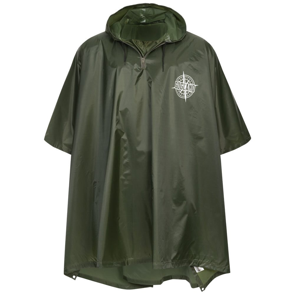 GOGLAND Â® Monsun Regenponcho groen