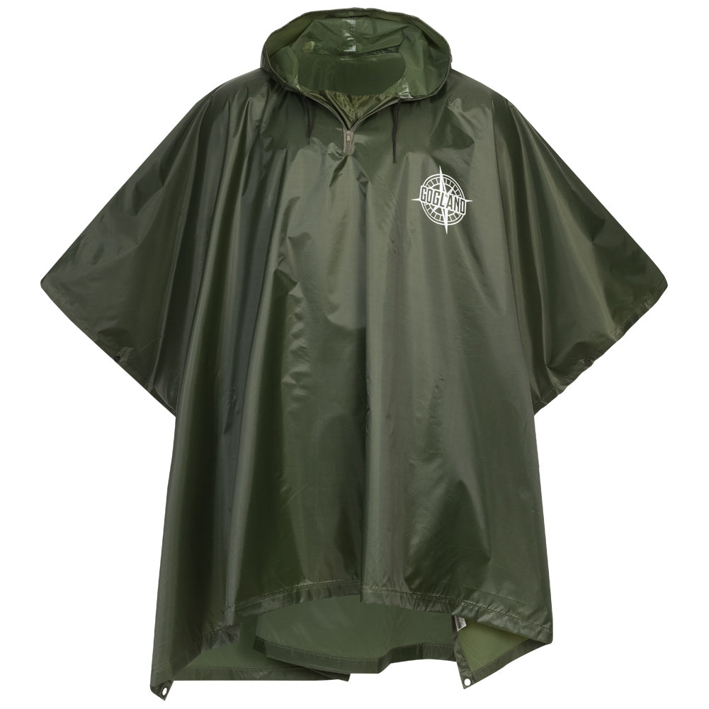GOGLAND Â® Monsun Regenponcho groen