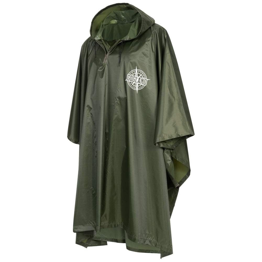 GOGLAND Â® Monsun Regenponcho groen