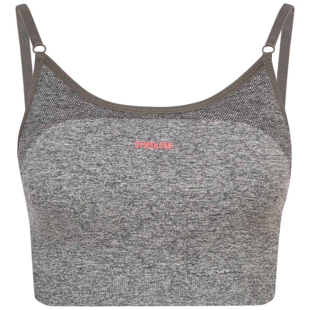 Gymshark Flex Strappy Dames Sportbeha GLSB4247-CHM-RUP