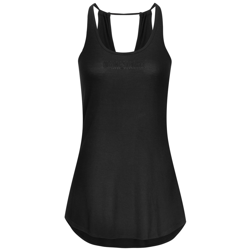 Gymshark Studio Dames Tanktop GLVT3692-BK
