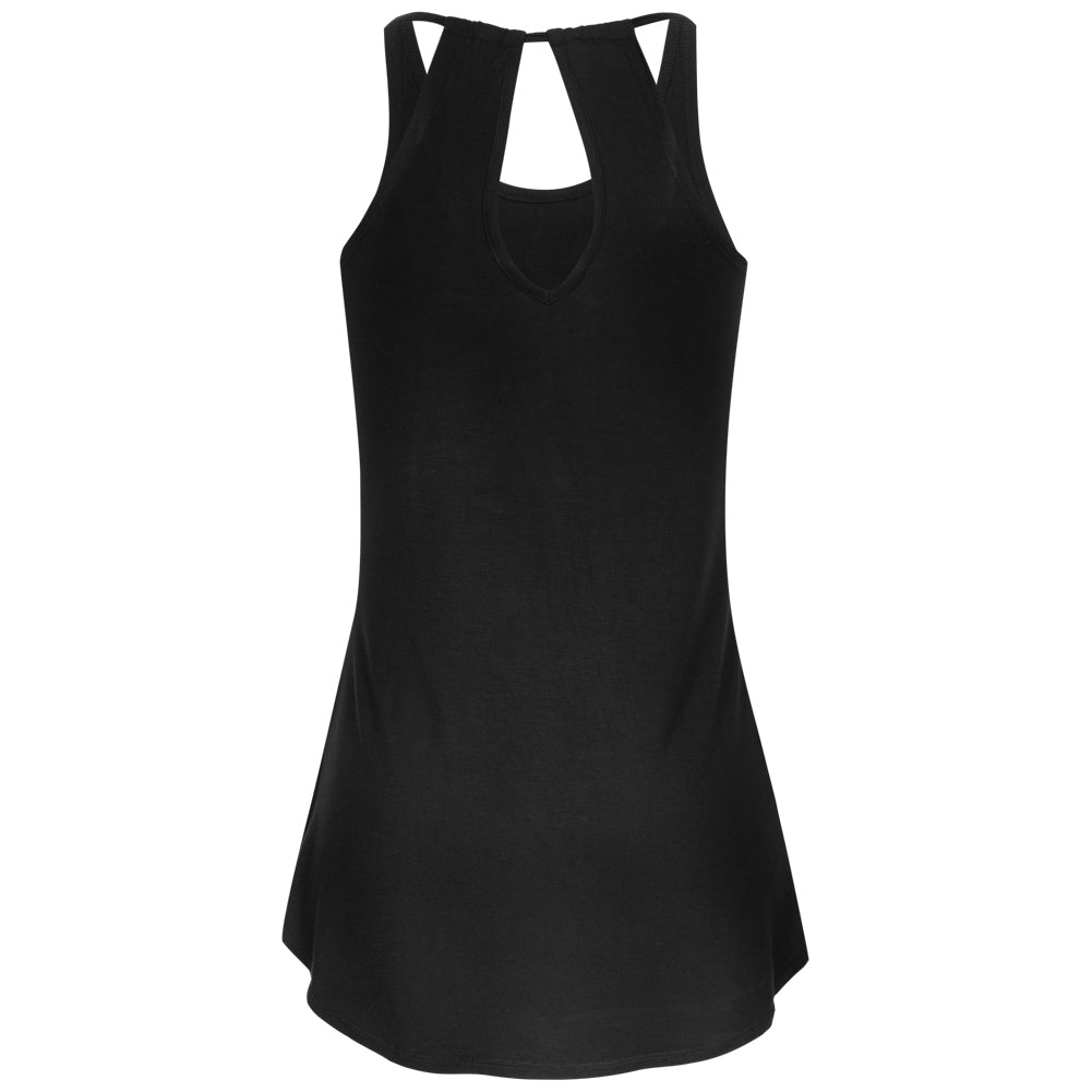 Gymshark Studio Dames Tanktop GLVT3692-BK