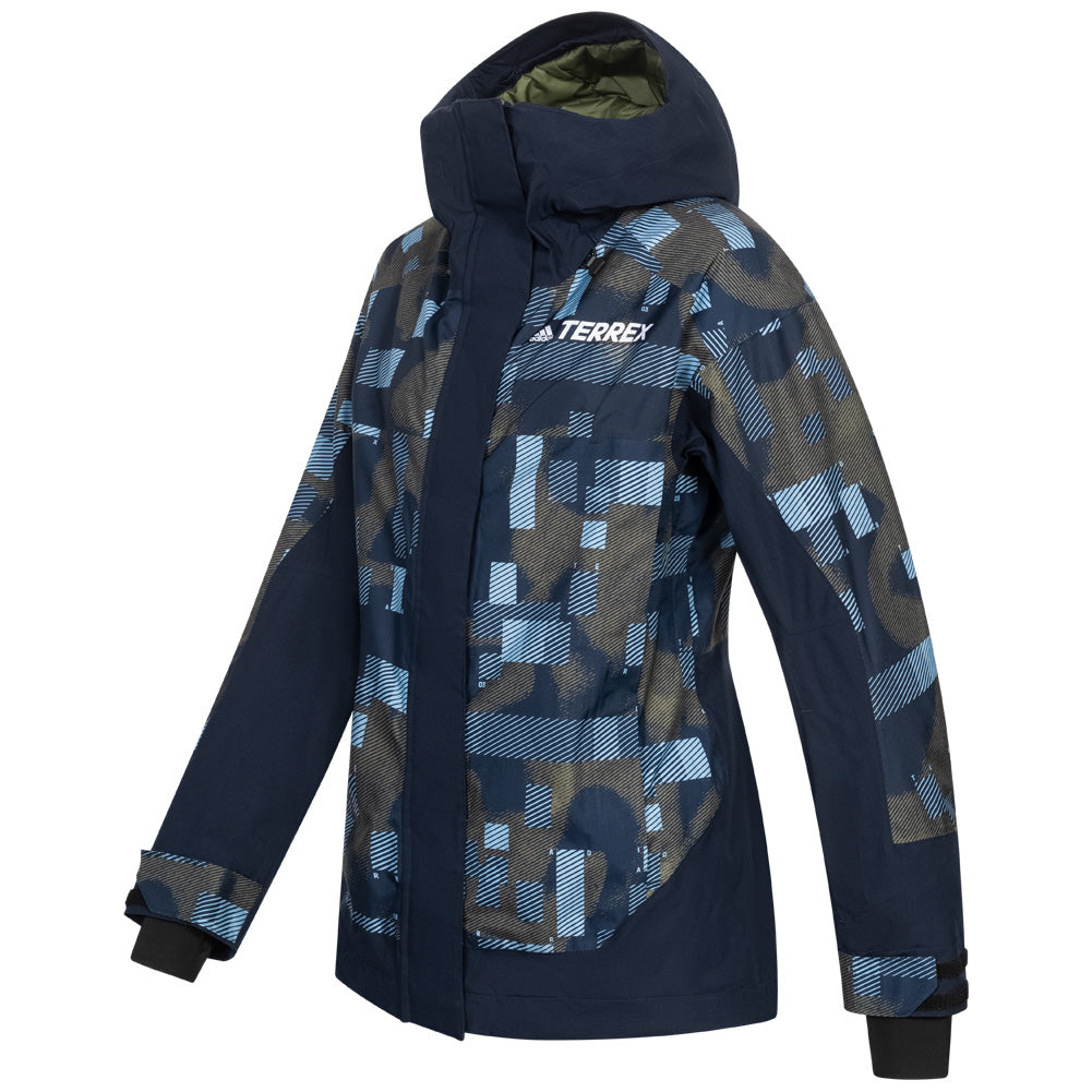 adidas Terrex Resort Two-Layer Insulated 2L Dames Ski-jack GQ5963