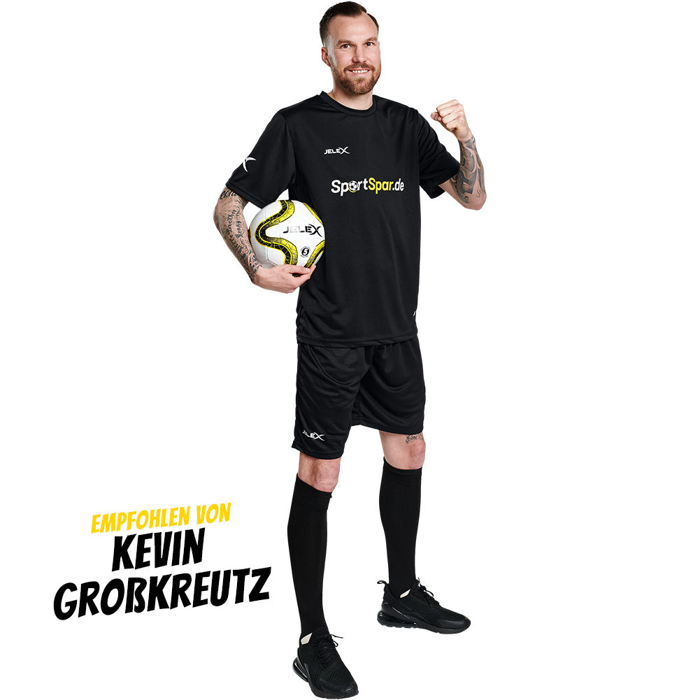 JELEX "Team 26" tenue set 2-delig groen